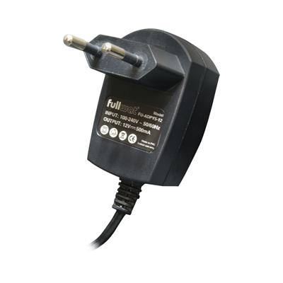 FULLWAT - FU-ADPY5-12. 6W AC/DC voltage adapter.Input Voltage: 100 ~ 240 Vac. DC Output Voltage: 12 Vdc / 0,5A