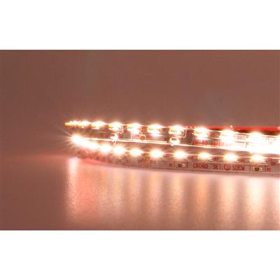 FULLWAT - FU-BLF-3014L-BC-002X. Striscia LED illuminazione laterale speciale per decorazione | illuminazione. Serie professionale. 3000K - Bianco caldo.  - 24Vdc - 12W/m - 120 led/m - 960 Lm/m - CRI>80 - IP20- 5m
