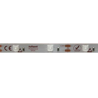 FULLWAT - FU-BLF-5060-BF-L160X. LED strip for poster manufacturers application. Professional Series. 6000K Cool white. 24Vdc - 16,5W/m - 28 - 1600 Lm/m - CRI>80 - IP20 - 5m