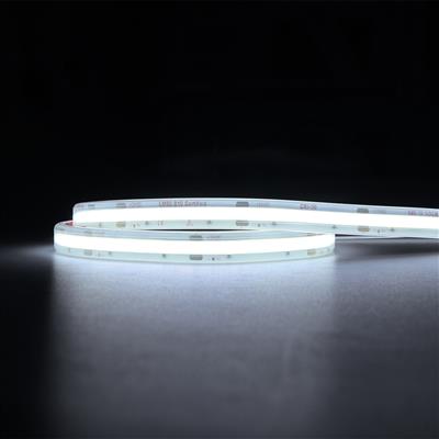 FULLWAT - FU-BLF-COB-BF-WX. LED strip for decoration | lighting application. Professional Series. 6500K Cool white. 24Vdc - 15W/m - COB - 1365 Lm/m - CRI>90 - IP67 - 5m