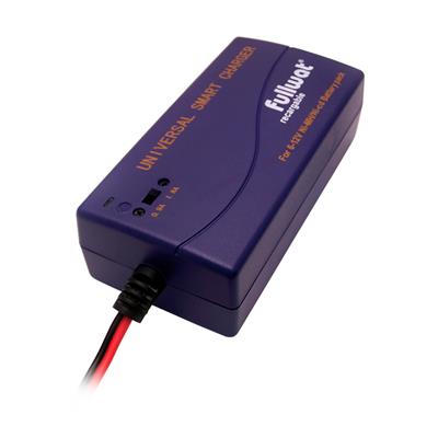FULLWAT - FU-C2000-6-12.  Ni-Cd | Ni-MH battery charger. For Packs types. Input voltage: 100 ~ 240 Vac  - Output voltage: 7 - 14 Vdc.