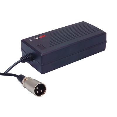 FULLWAT - FU-CLI1200-42V.  Li-Ion battery charger. For Packs types. Input voltage: 100 ~ 240Vac  - Output voltage: 42Vdc.