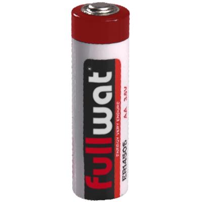FULLWAT - FU-PL-ER14505. Batteria al litio cilindrica di Li-SOCl2. Gamma  industriale. Modello ER14505. Tensione nominale: 3,6Vdc. Capacità: 2,700Ah