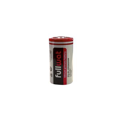 FULLWAT - FU-PL-ER26500M.Lithium-Batterie zylindrisch von Li-SOCl2. Bereich  industrie. Modell ER26500. 3,6Vdc / 6,500Ah