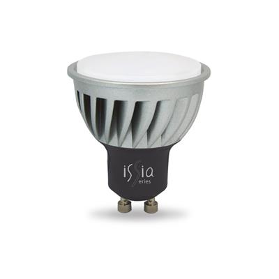 FULLWAT - ISSIA10-AV6BN120. ISSIA series 6W LED bulb. GU10 socket. 480lm - 220 ~ 240 Vac