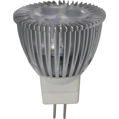 FULLWAT - KRYLUX11-1X2BC35-PL. KRYLUX series 2W LED bulb. MR11 socket. 120lm - 12Vac - 12Vdc