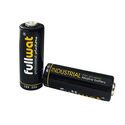 FULLWAT - L1028FUI. Cylindrical shape alkaline battery. 12Vdc rated voltage.