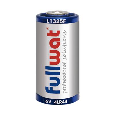 FULLWAT - L1325FUB. Cylindrical shape alkaline battery. 6Vdc rated voltage.