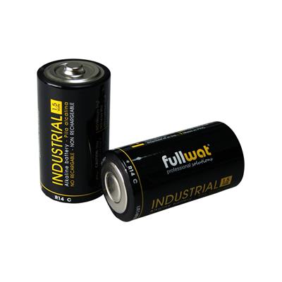FULLWAT - LR14FUI. Cylindrical shape alkaline battery. C (LR14) size