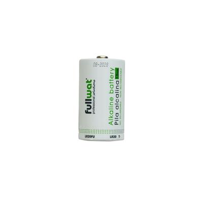 FULLWAT - LR20FUB. Cylindrical shape alkaline battery. D (LR20) size. 1,5Vdc rated voltage.