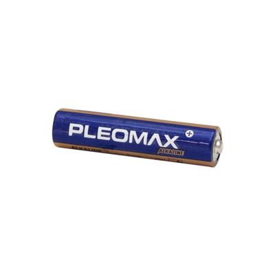 PLEOMAX BY SAMSUNG -  LRS03. Pilha  alcalina  em formato  cilíndrico. Modelo AAA (LR03). Tensão nominal 1,5Vdc