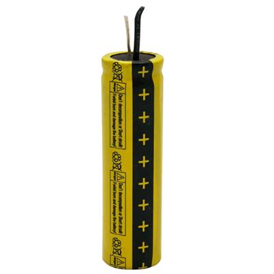 FULLWAT - LTI18650-12HU. Batterie rechargeable cylindrique de Li-TiO3. Gamme industrielle. Modèle 18650. 2,4Vdc / 1,280Ah