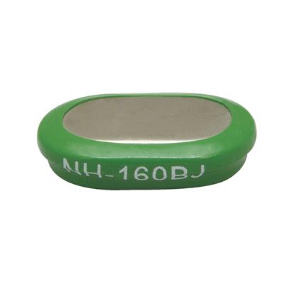 FULLWAT - NH160BJ. Ni-MH button rechargeable battery. Industrial range. 1,2Vdc / 0,160Ah