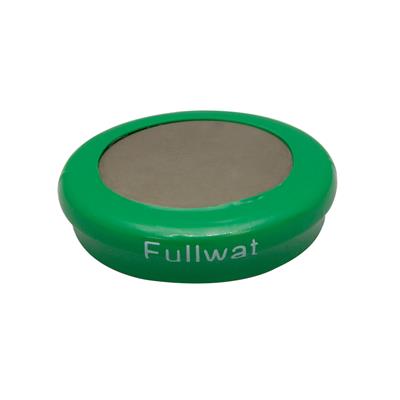 FULLWAT - NH230BJ. Accus Ni-MH bouton. Gamme industrielle. 1,2Vdc / 0,230Ah