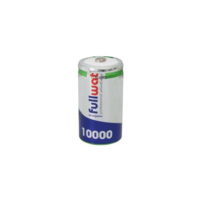FULLWAT - NHE10000DFTB. Wiederaufladbare Batterie (Akku) zylindrisch von Ni-MH. verbraucher  Bereich. Modell D. 1,2Vdc / 9,500Ah