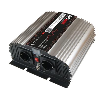 FULLWAT - PDA2500-24D. Convertidor de tensión DC/AC de 2500W de onda senoidal modificada. Entrada: 19 ~ 32Vdc. Salida: 220 ~ 240Vac
