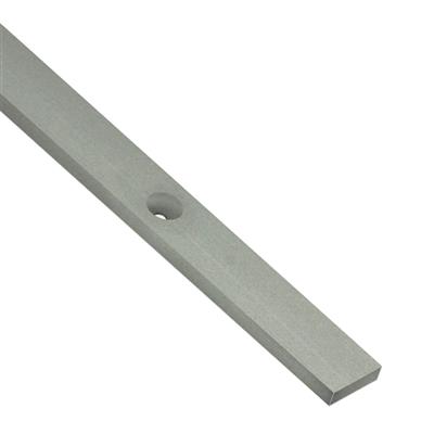FULLWAT - TECOX-TWO. Aluminum profile  for surface mounting. Anodized.  1000mm length - IP20