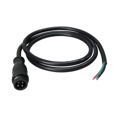 FULLWAT -  WSR-CABLE-4M.  Cavo con connettore maschio a 4 vie. 1000mm - IP67
