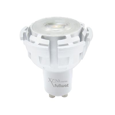FULLWAT -  XZN10-ENOVA-BN-50 . Lâmpada LED de 7W. Série XZENA. Casquilho  GU10 - 580Lm - 220 ~ 240 Vac