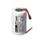 FULLWAT - 1NA1/2JF-FLW. Ni-Cd cylindrical rechargeable battery. Industrial range. 1/2A model . 1,2Vdc / 0,700Ah