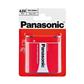 PANASONIC - 3R12PB-NE. Flask shape saline battery. 3R12 size. 4.5Vdc rated voltage.