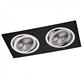 FULLWAT - ALTE-2N. Recessed fixture for 2 AR111 bulb(s).