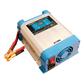 FULLWAT - CMF-7C12-20C.  Lead-acid battery charger. For Calcio | Gel | AGM | Plomo types. Input voltage: 190 ~ 265 Vac  - Output voltage: 12 Vdc.