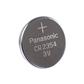 PANASONIC -  CR2354.  Pilha de lítio  em formato botão. Tensão nominal 3Vdc 