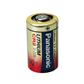 PANASONIC - CR2P-NE. cylindrical  Lithium battery of Li-MnO2. consumer range. Modell CR2. 3Vdc / 0,750Ah