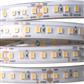 FULLWAT - DOMOX-2835-BC-003WPX. LED-Streifen  normalspeziell für dekoration | beleuchtung. Reihe standard . Warmweiß - 3000K. CRI>80 - 24Vdc - 13W/m- 1455 Lm/m - IP67 - 140 led/m- 5m