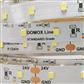 FULLWAT - DOMOX-2835-BF-HGPX. LED-Streifen  normalspeziell für dekoration | beleuchtung. Reihe standard . Kaltweiß - 6500K. CRI>80 - 24Vdc - 12W/m- 1380 Lm/m - IP20 - 60 led/m- 5m