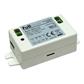 FULLWAT - DRX-6-12T. 6W switching power supply, "Plastic box-covers" shape. AC Input: 180 ~ 264  Vac. DC Output: 12Vdc / 0,5A