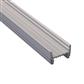 FULLWAT - ECOX-16S-2. Aluminum profile  for surface mounting. Anodized.  2000mm length - IP40