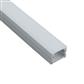 FULLWAT - ECOXG-15SW-2. Perfil de aluminio de superficie anodizado de estilo en "U" - 2000mm - IP64