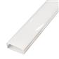 FULLWAT - ECOXM-10S-2D. Aluminum profile  for surface mounting. Anodized.  2000mm length - IP40