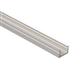 FULLWAT - ECOXM-15SY-2D. Aluminum profile  for surface mounting. Anodized.  2000mm length - IP40