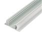 FULLWAT - ECOXM-17X2-2D. Aluminum profile  for for wall mounting. Anodized. with bi-directional lighting shape. 2000mm length - IP40