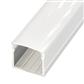 FULLWAT - ECOXM-20AS-2D. Aluminum profile  for surface mounting. Anodized.  2000mm length - IP40