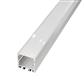 FULLWAT - ECOXM-30S-2D. Aluminum profile  for surface | suspended mounting. Anodized.  2000mm length - IP40