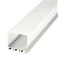 FULLWAT - ECOXM-42-2D. Aluminum profile  for surface | suspended mounting. Anodized.  2000mm length - IP40