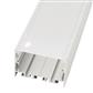 FULLWAT - ECOXM-50S-2D. Aluminum profile  for surface | suspended mounting. Anodized.  2000mm length - IP40