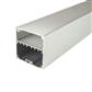 FULLWAT - ECOXM-50S2-2D. Aluminum profile  for suspended mounting. Anodized.  2000mm length - IP40