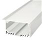 FULLWAT - ECOXM-55E-2D. Aluminum profile  for recessed mounting. Anodized.  2000mm length - IP40