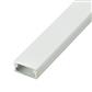 FULLWAT - ECOXM-7SW-2D. Aluminum profile  for surface mounting. Anodized.  2000mm length - IP64