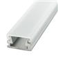 FULLWAT - ECOXM-MINI4-2D. Aluminum profile  for surface mounting. Anodized.  2000mm length - IP40