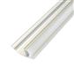 FULLWAT - ECOXM-RODY-2D. Aluminum profile  for for wall mounting. Anodized.  2000mm length - IP40