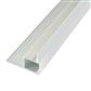 FULLWAT - ECOXM-WALL7-2D. Aluminum profile  for recessed mounting. Anodized.  2000mm length - IP40