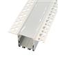 FULLWAT - ECOXM-WALL8-2D. Aluminum profile  for recessed mounting. Anodized.  2000mm length - IP40