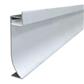 FULLWAT - ECOXM-ZOC1-2D. Aluminum profile  for surface mounting. Anodized. for skirting board shape. 2000mm length - IP40