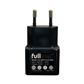 FULLWAT - FU-ADPY10-5-USB.  AC/DC-Steckernetzteil  10W.  Eingang: 230 Vac. Ausgang:  5 Vdc / 2,1A